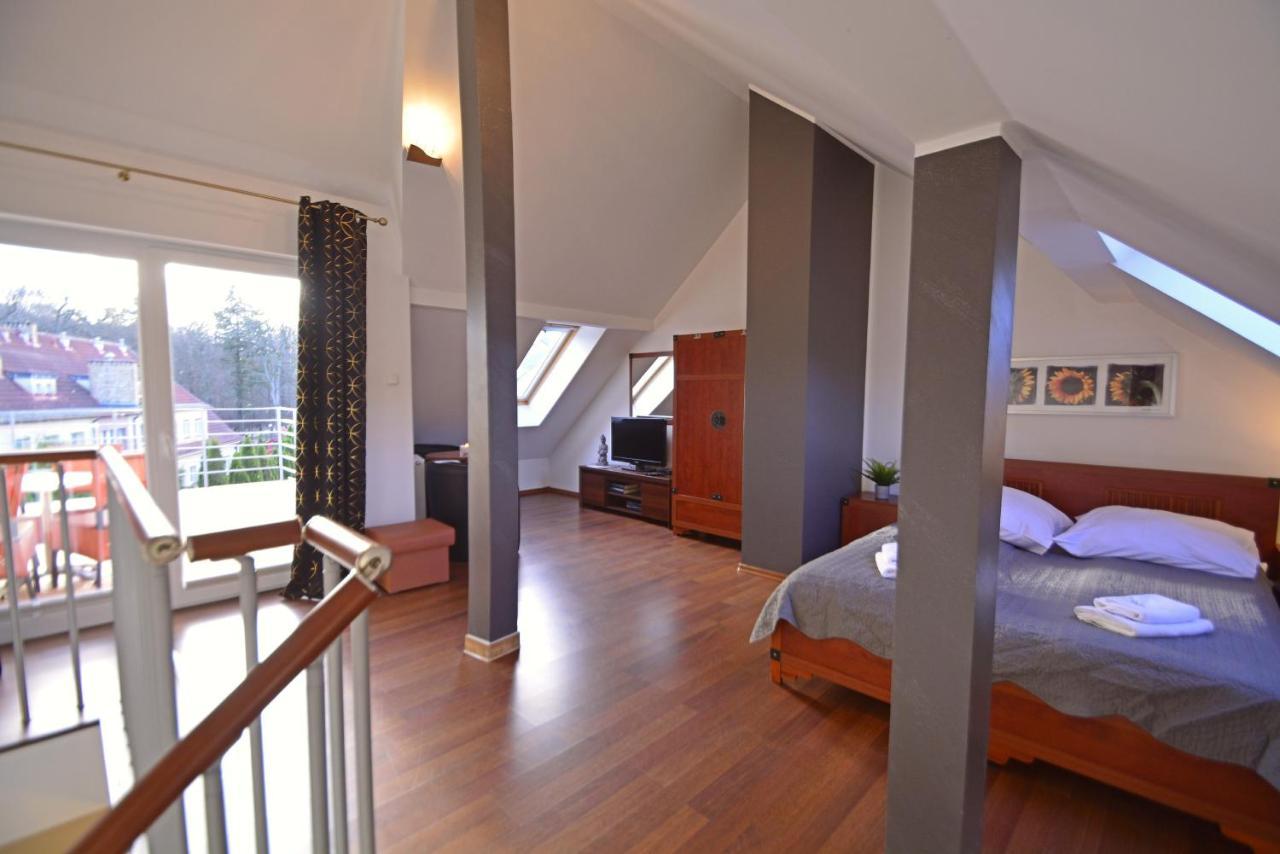Apartamenty Bryza-Komandorska - Family Home - Parking シフィノウイシチェ エクステリア 写真