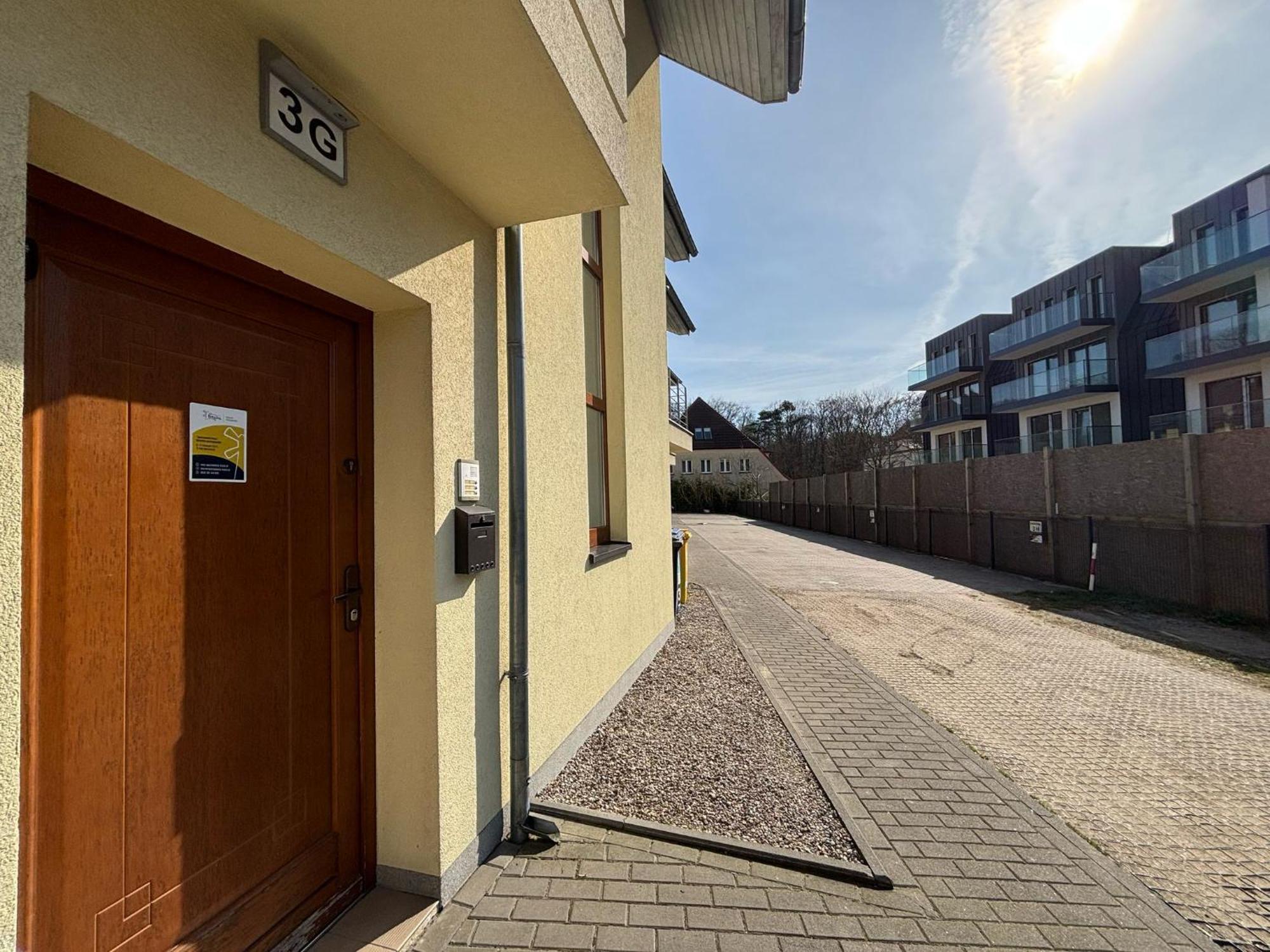 Apartamenty Bryza-Komandorska - Family Home - Parking シフィノウイシチェ エクステリア 写真
